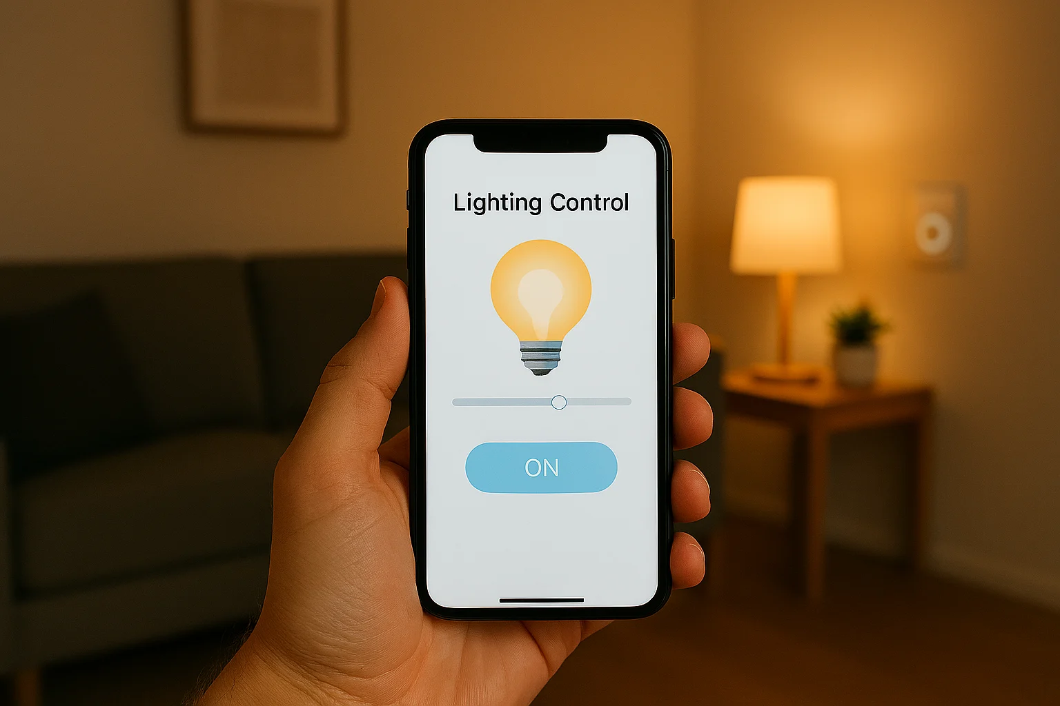 کنترل پریز هوشمند با موبایل از طریق وایفای